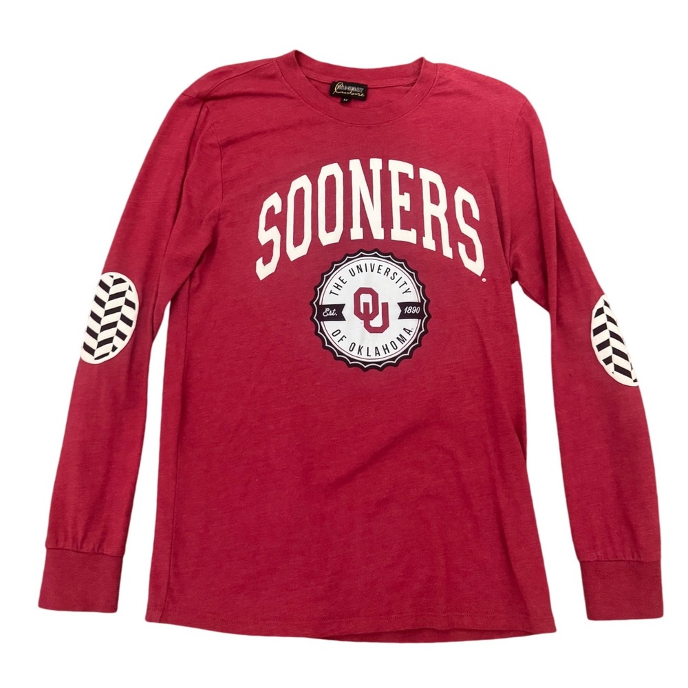 Gameday Couture University of Oklahoma Sooners Long Sleeve Size‎ M